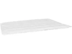 ErgoClean 549025 BOARD mop 25cm wit microvezel klittenband