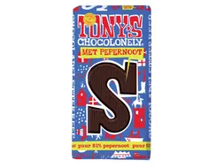 Chocolade Letter Puur Pepernoot S 180 Gram