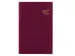 Agenda 2027 Brepols Saturnus Luxe 1dag/1pagina bordeaux