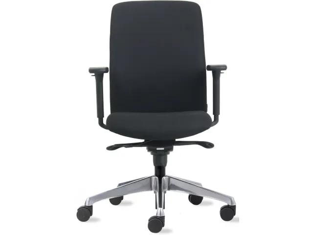 Bureaustoel Design NEN-EN 1335 Zwart