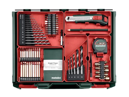 Accu boor schroevendraaier set 73 Delig