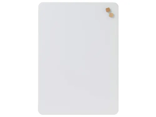 Glasmagneetbord Naga 50x70cm Pure White