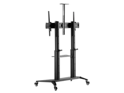 Trolley voor TV’s en monitoren, voor schermen 70 inch–120 inch, VE
