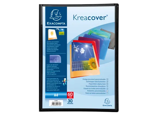 Showalbum Kreacover PP 30 tas A4 geass.
