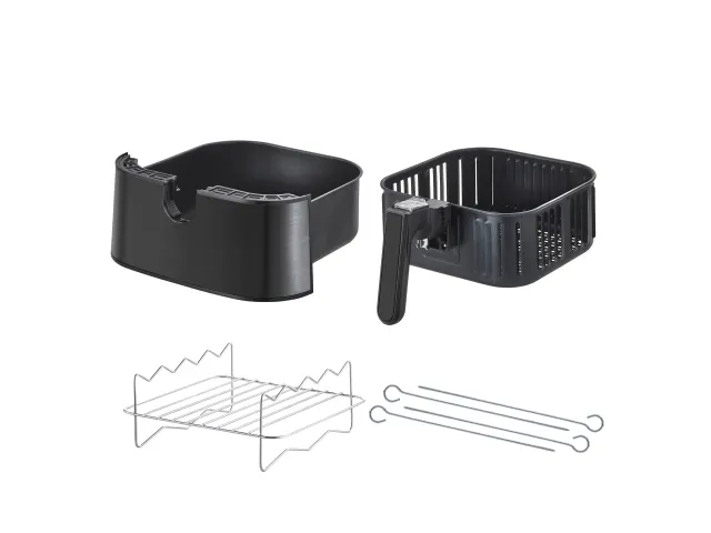 Airfryer 5 litres noir