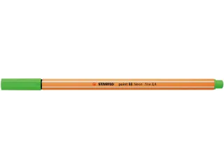 Fineliner STABILO point 88/033 neon groen 0.4mm - 3