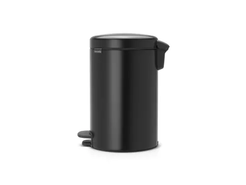Pedaalemmer newIcon 12 liter Mat Zwart Brabantia