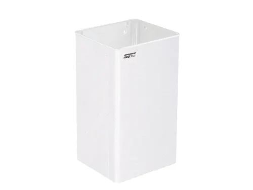 Afvalbak Wit 65 Liter Open