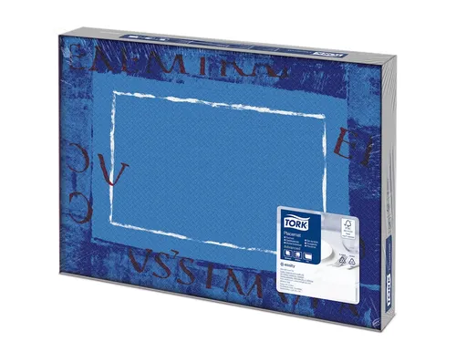 Tork 474605 Placemat Roma Advanced 1-laags deco 42x30cm 2.500st/doos