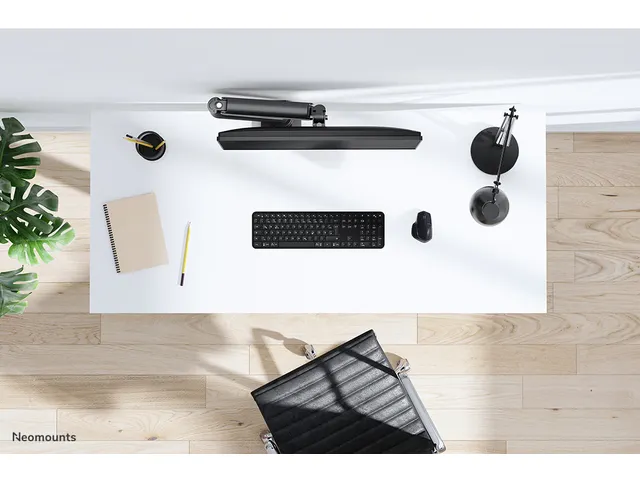 Monitorarm 1 Scherm Gasveer Neomounts DS70-450BL1 zwart