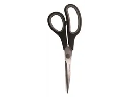 Schaar Quantore 190mm soft grip zwart