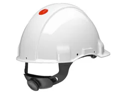 3M Peltor G3001 veiligheidshelm, ABS, niet geventileerd, wit, per stuk