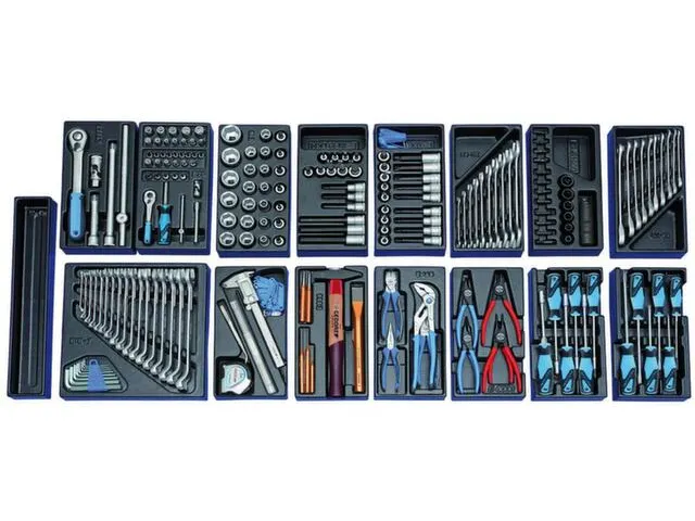 S 1500 ES-02 Module-assortiment medium,207stuks