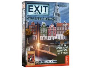 999Games Breinbreker Spel EXIT De Jacht door Amsterdam 12+ - 1