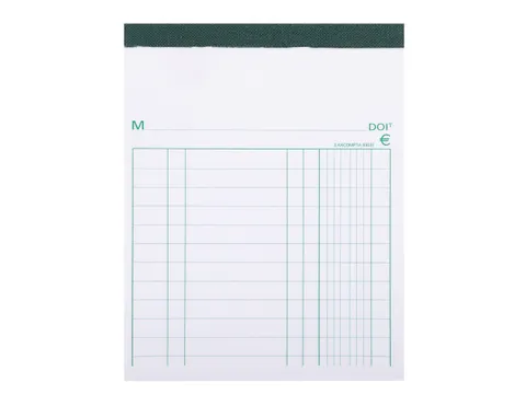 Factuur blok 13,5x10 ,5cm - 50 bladen