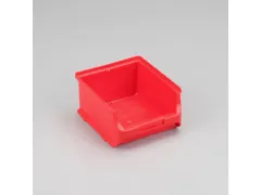 magazijnbak,HxBxD 82x137x160mm,PP,rood