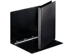 Presentatie Ringband Esselte 4 rings A4 16mm O-mech Panorama Zwart