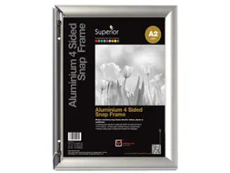 Kliklijst Seco A2 Aluminium anti reflecterend
