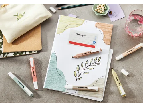Markeerstift STABILO Swing cool nature colors aardegroen