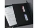 notitieboek Conceptum Pure hardcover magneetsluiting A4+ zwart ruit
