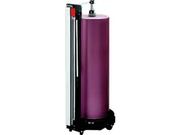Snijapparaat Verticale Afroller Snijbreedte 1600Mm Rol-Ø 450Mm
