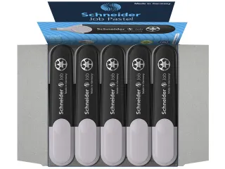 Markeerstift Schneider Job 150 taupe grey - 9