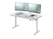 Ergo Zit/Sta bureau 120x70cm elektrisch op voet