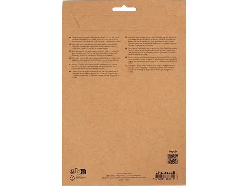 Borduurpapier Creativ Company A5 blister à 8 vellen wit