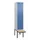 locker voor scheiding van kleding,HxBxD 2120x400x815mm,1vak