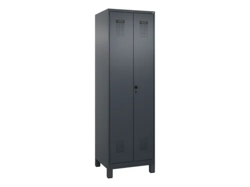 locker voor scheiding van kleding,HxBxD 1950x600x500mm,2vak