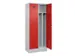 locker voor scheiding van kleding,HxBxD 1950x800x500mm,2vak
