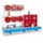 Complete Aanbieding Stapelframes 2X 3X60L Combi Opvangbak Verzinkt
