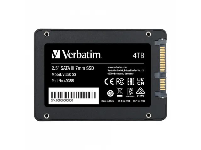 Vi550 S3 2.5 Ssd 4Tb