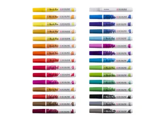 Ecoline Brush pen etui van 30 stuks set Primaire - 2