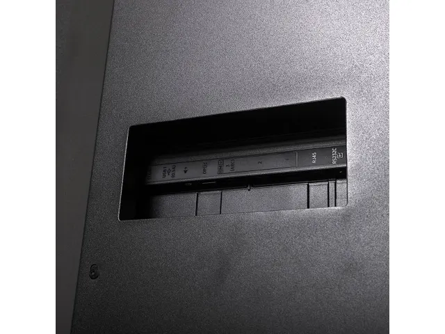 Digitale Totem Display StreamLine Zwart met 43 inch Samsung scherm