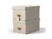 Leitz Puro Opbergdoos met deksel medium 17L set van 2 beige