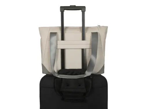 Targus Avila Tote 15-16 inch Laptop draagtas French Oak Beige