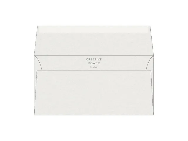 Envelop DL Ice Gold 110x220mm Curious Metallics 157µm 120 Gram Velijn