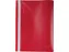 snelhechtmap ft A4 PP rood, pak van 25 stuks