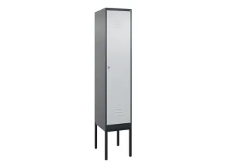 locker voor scheiding van kleding,HxBxD 2120x400x500mm,1vak - 1