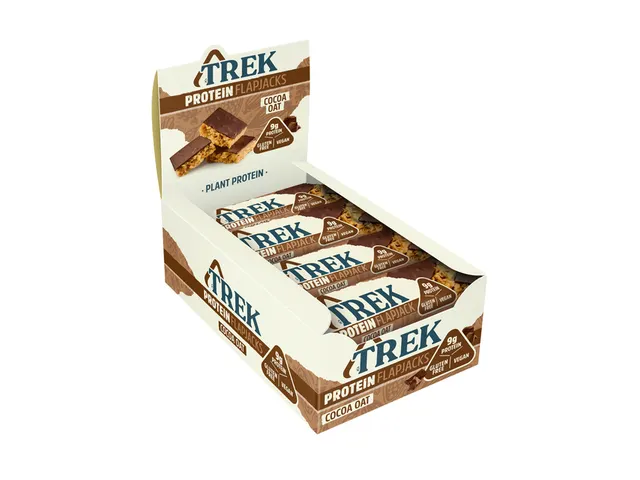 Proteïnereep TREK cocoa oat 50 gram