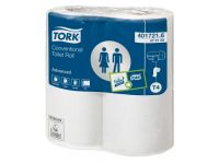 Tork 472159 Traditioneel Toiletpapier 2-laags Wit 198 Vel T4 Advanced