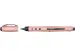Rollerpen STABILO Worker+ Wildflower Pioen Roze medium