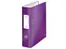 Classeur à levier 1005 Leitz WOW 180° A4 80mm carton violet