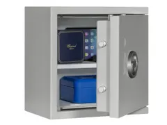 kluis,veiligheidsniveau 1,HxBxD 405x400x270mm,1niveaus,romp RAL7035