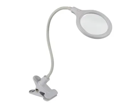 LED Loeplamp Met Bevestigingsklem 5 Dioptrie 6W 30 LEDs WIT