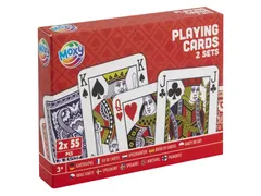 Jeu de cartes Moxy lot 2 boîtes de 55 cartes