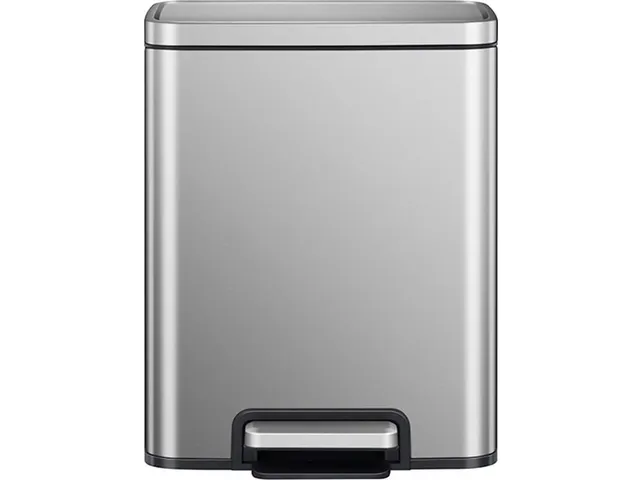 Madison pedaalemmer 12 Liter Zilvermat RVS