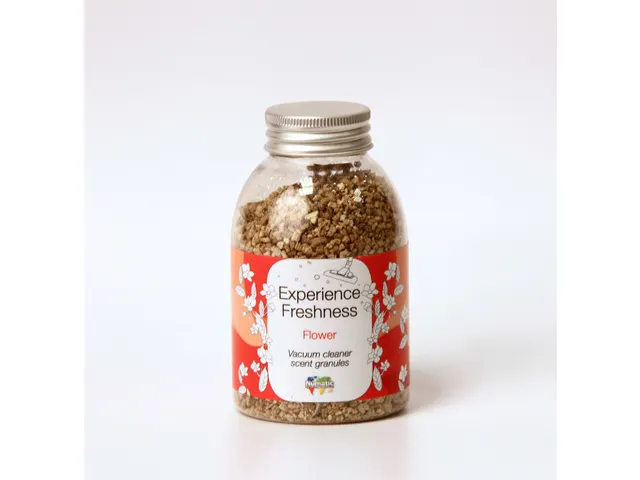 Geurkorrels Flower per flesje Voor Stofzuigers