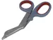 Softgrip schaar 180mm First Aid Only grijs/rood